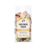 Nudelröhren - Paccheri Rigati Tricolore - 250 g