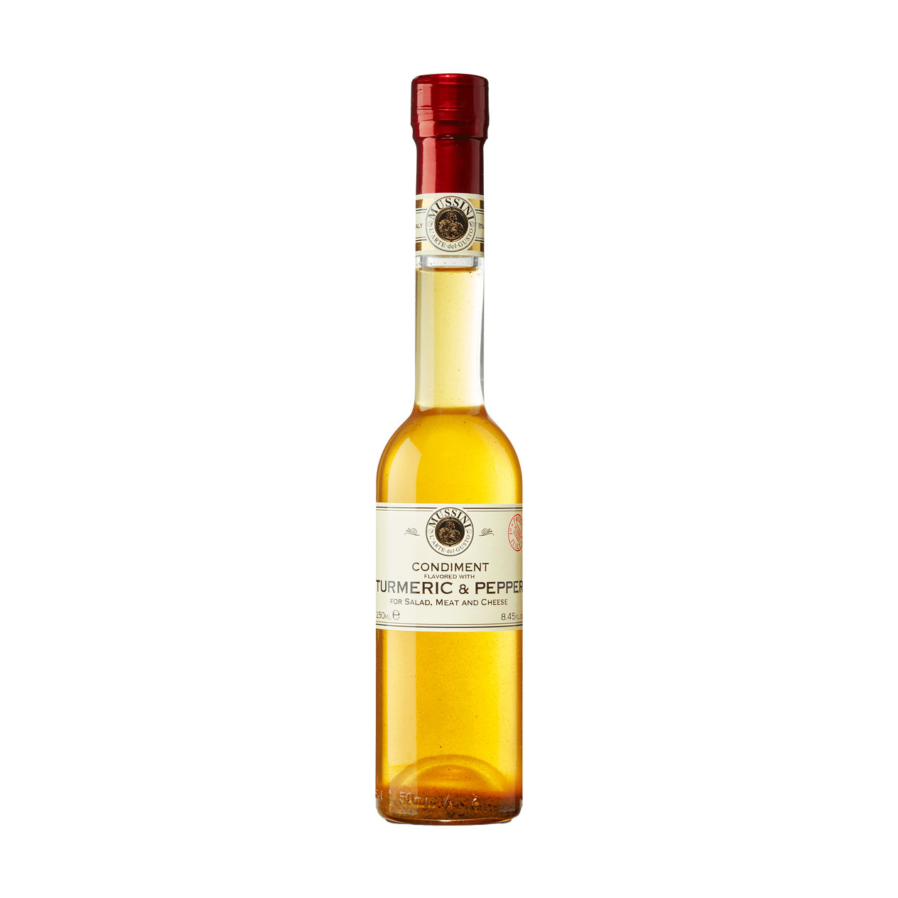 Kurkuma Condiment mit Schwarzem Pfeffer - 250 ml