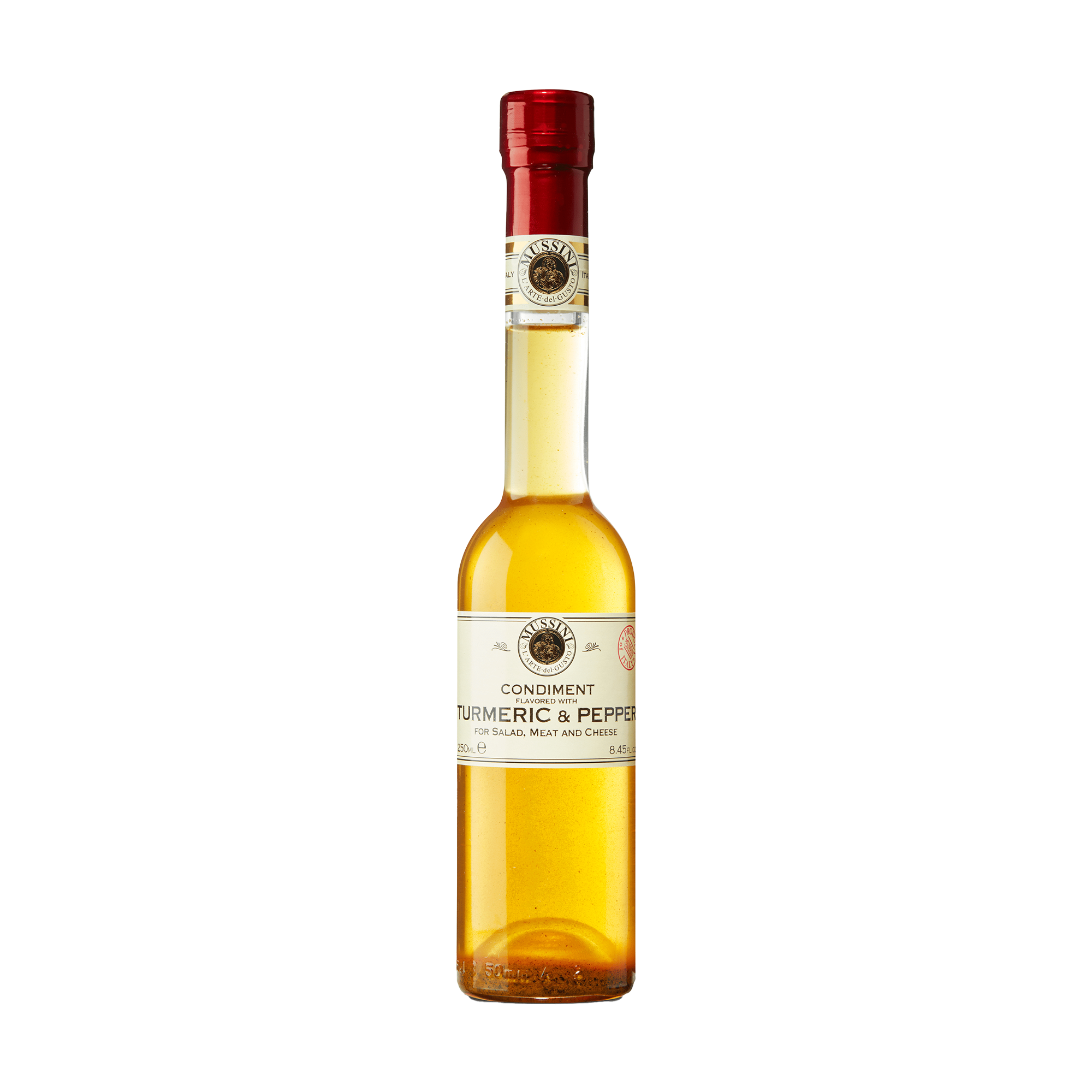 Kurkuma Condiment mit Schwarzem Pfeffer - 250 ml