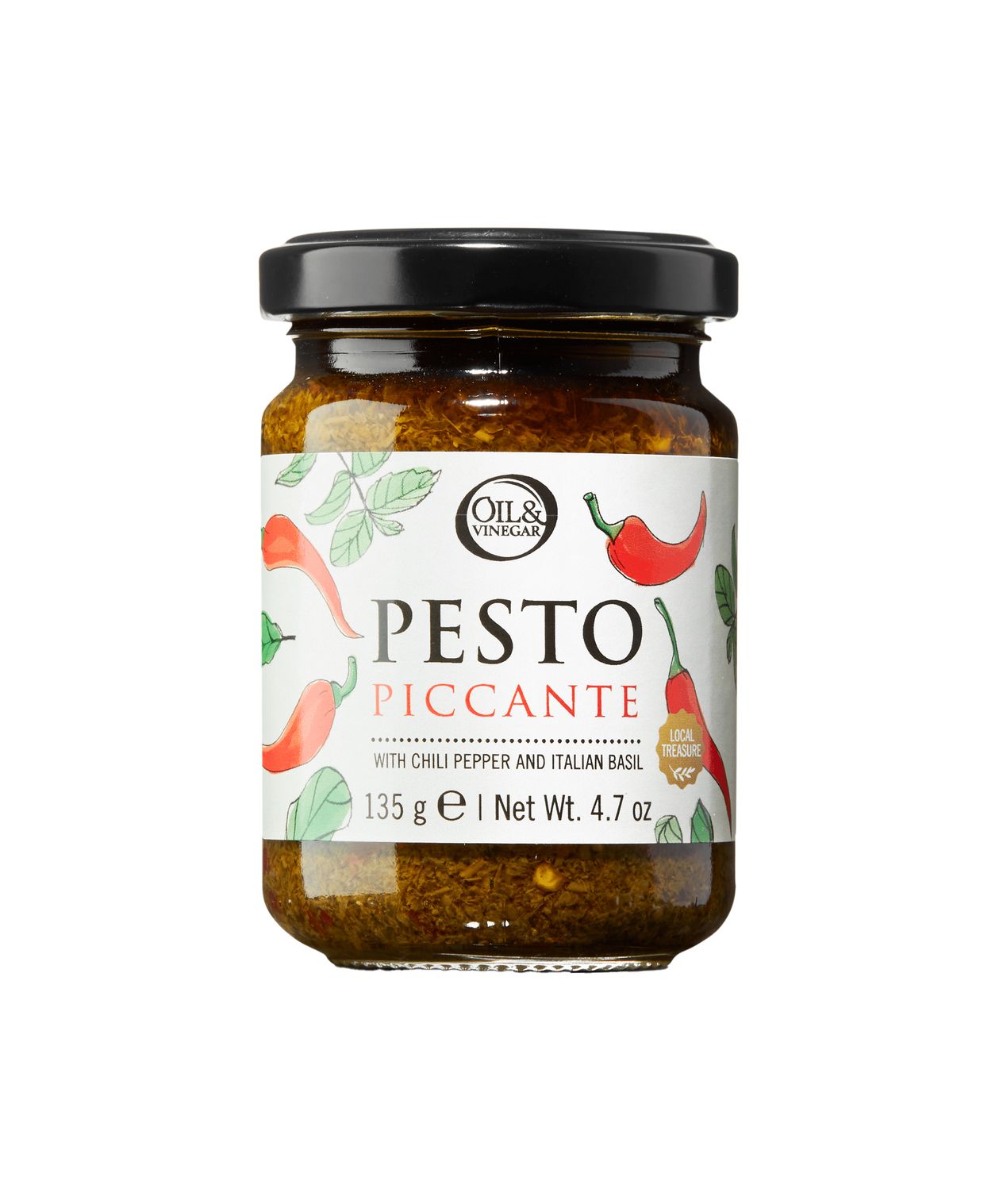 Pesto Piccante mit Chili - 135 g