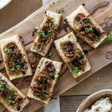 Bruschetta-Toast mit Knoblauch - 150 g