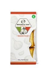 Bruschetta-Toast mit Knoblauch - 150 g