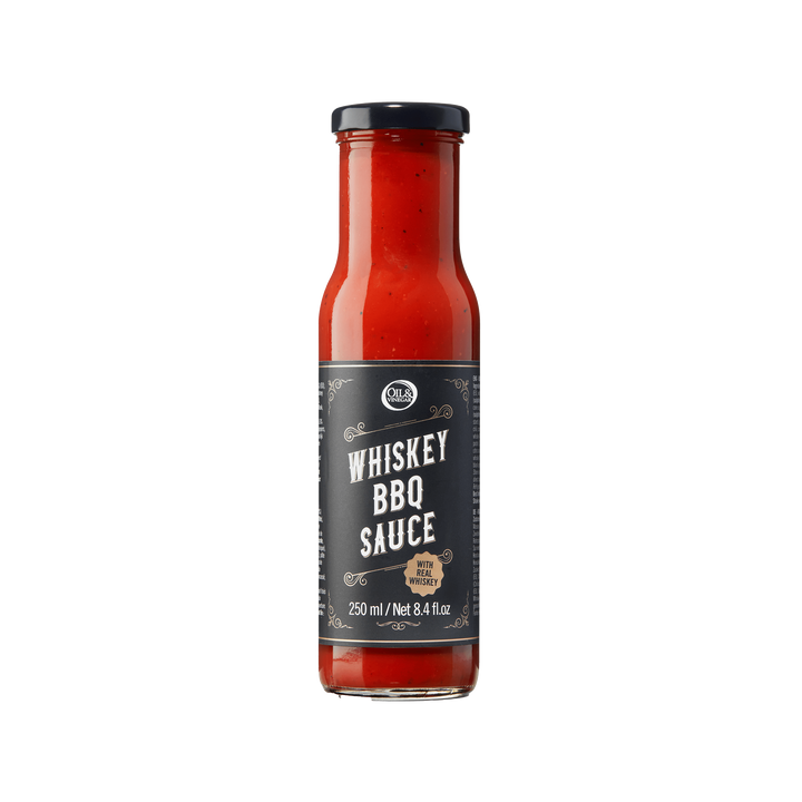 Whiskey-BBQ-Sauce - 250 ml