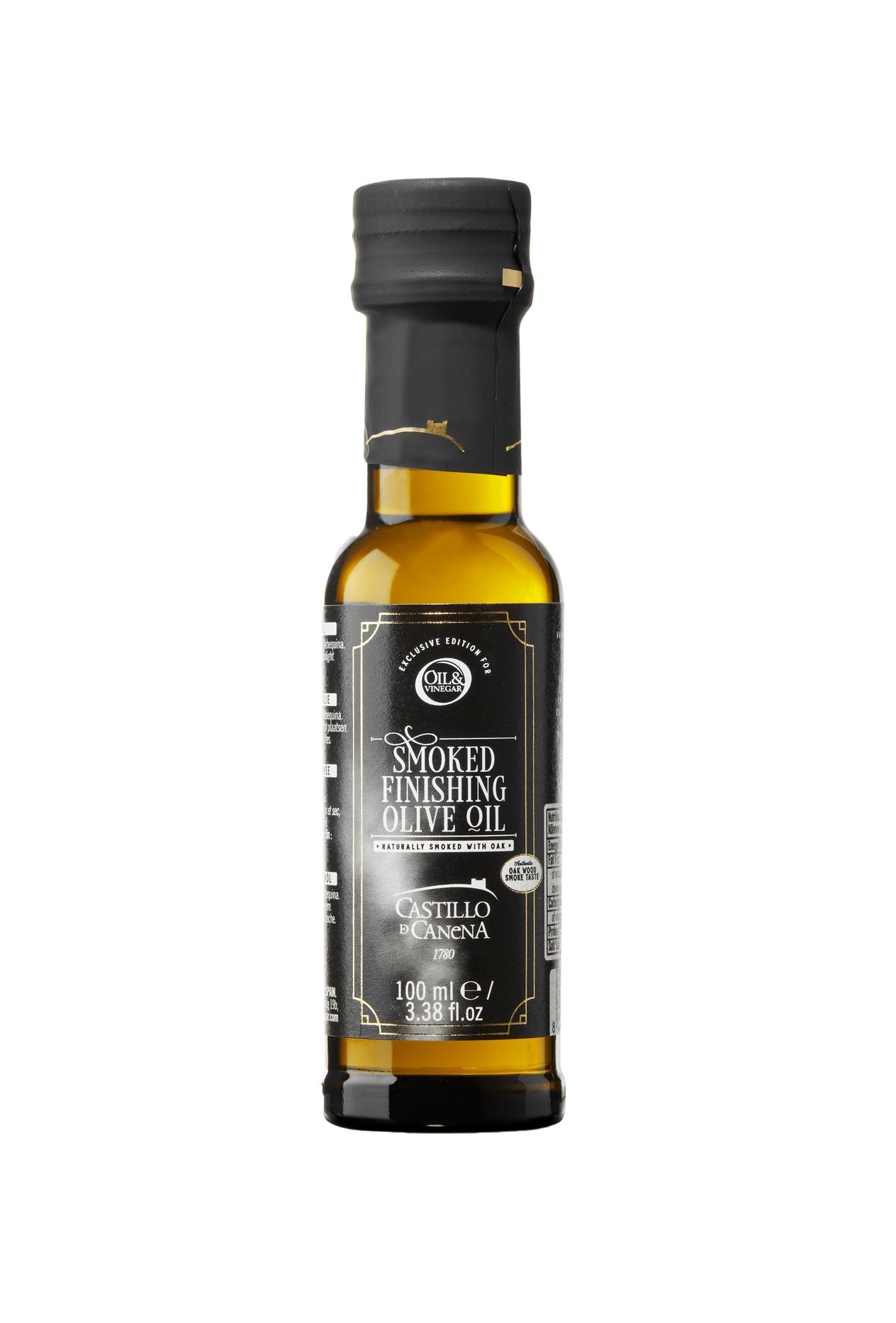 Natives Olivenöl Extra - Geräuchert über Eichenholz - 100 ml