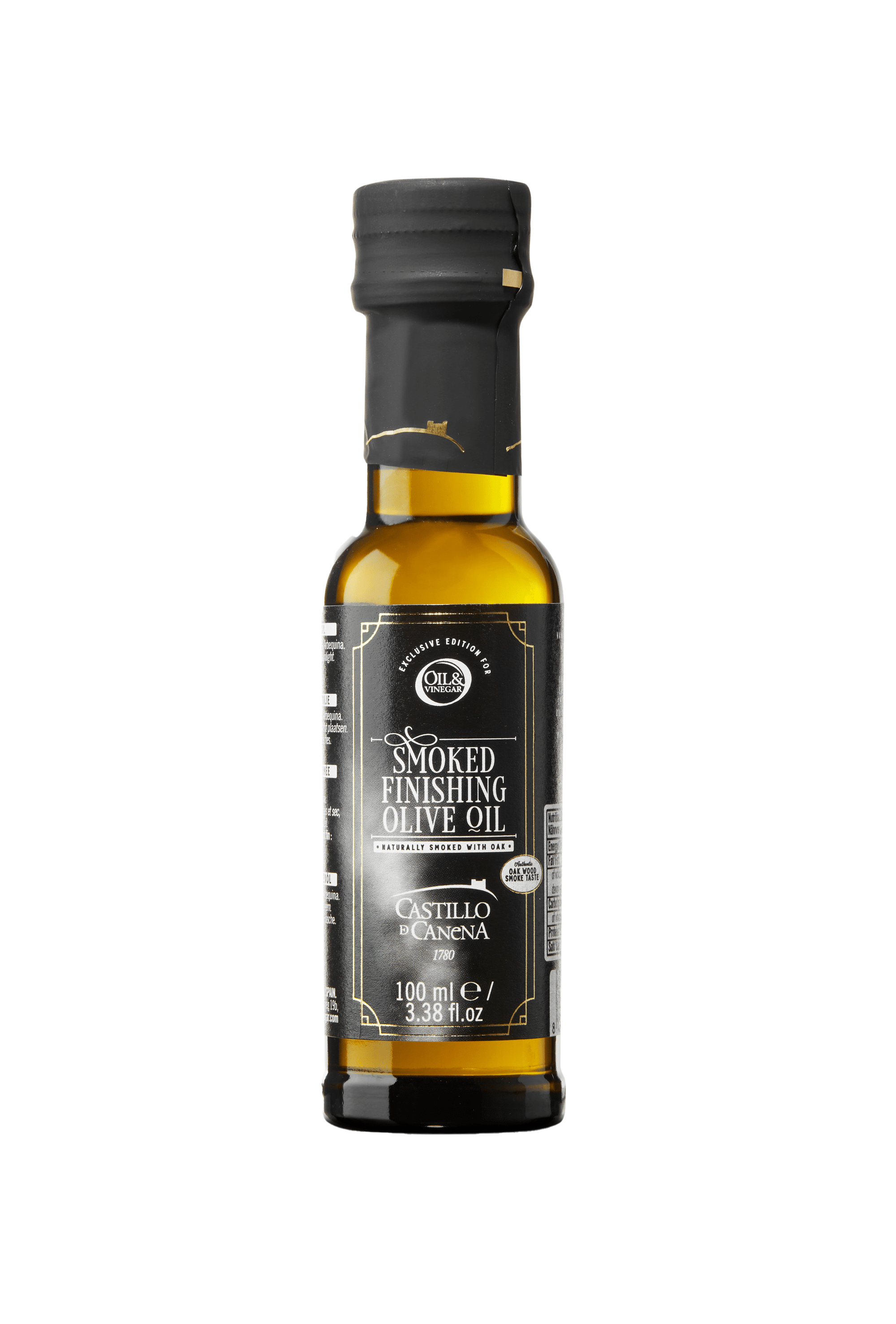 Natives Olivenöl Extra - Geräuchert über Eichenholz - 100 ml