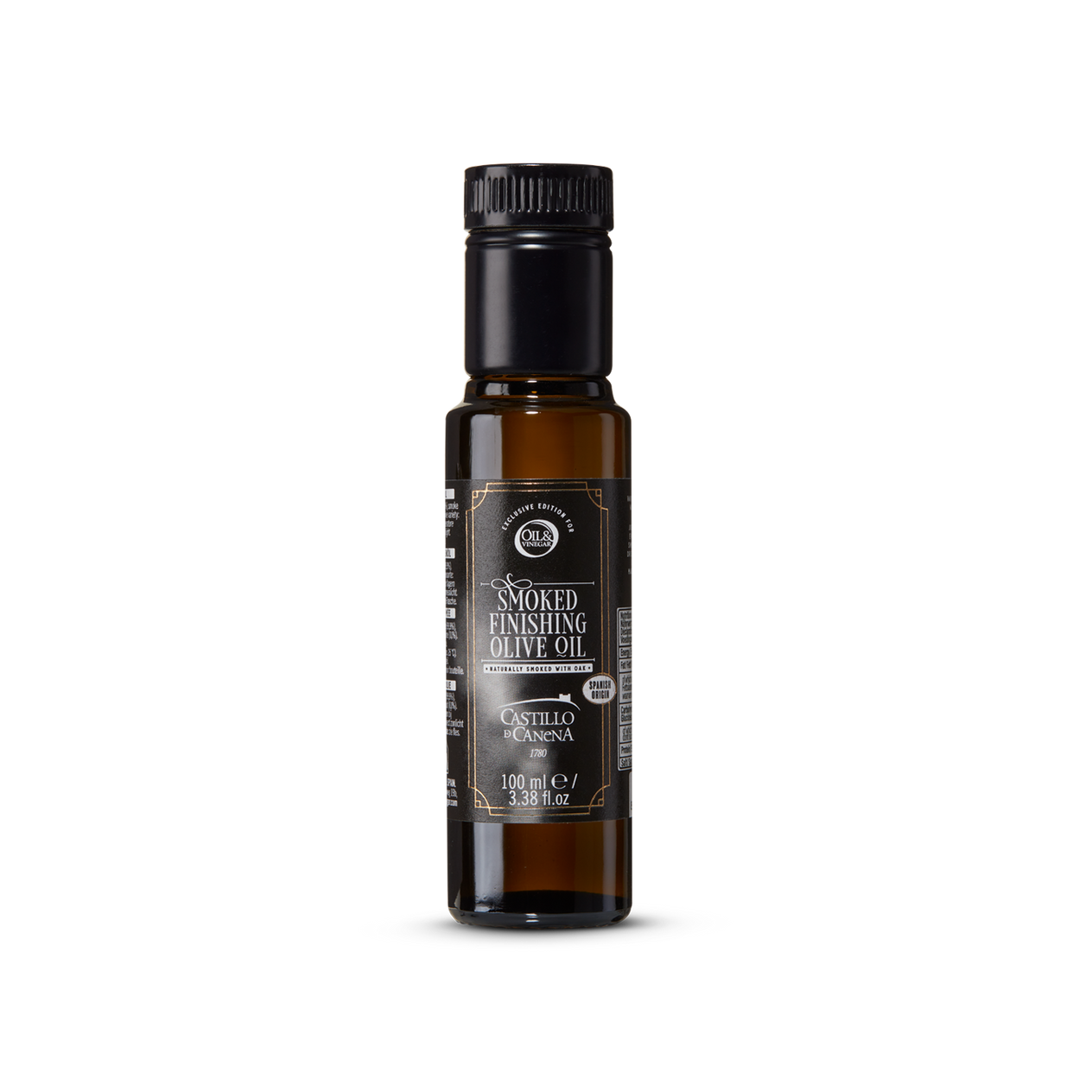 Natives Olivenöl Extra - Geräuchert über Eichenholz - 100 ml