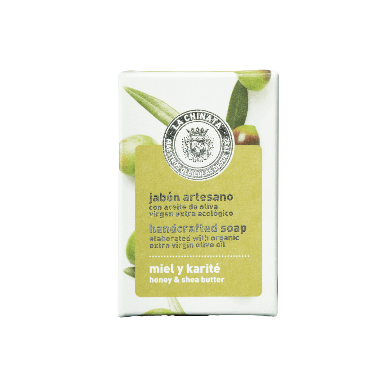 Feuchtigkeitsspendende Seife Honig & Shea - 100 g