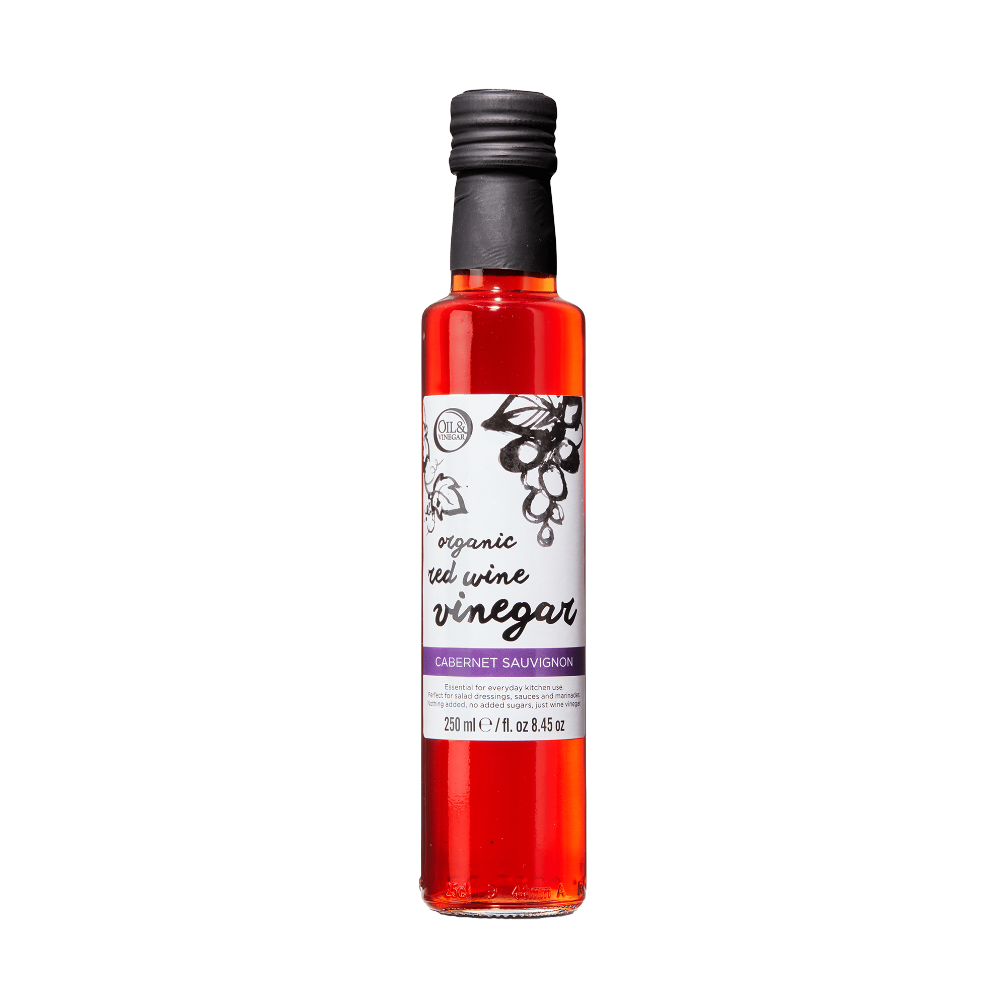 Bio-Cabernet Sauvignon Rotweinessig – 250 ml