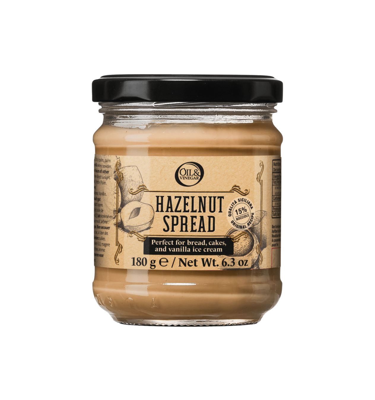 Haselnuss-Creme Aufstrich - 180 g