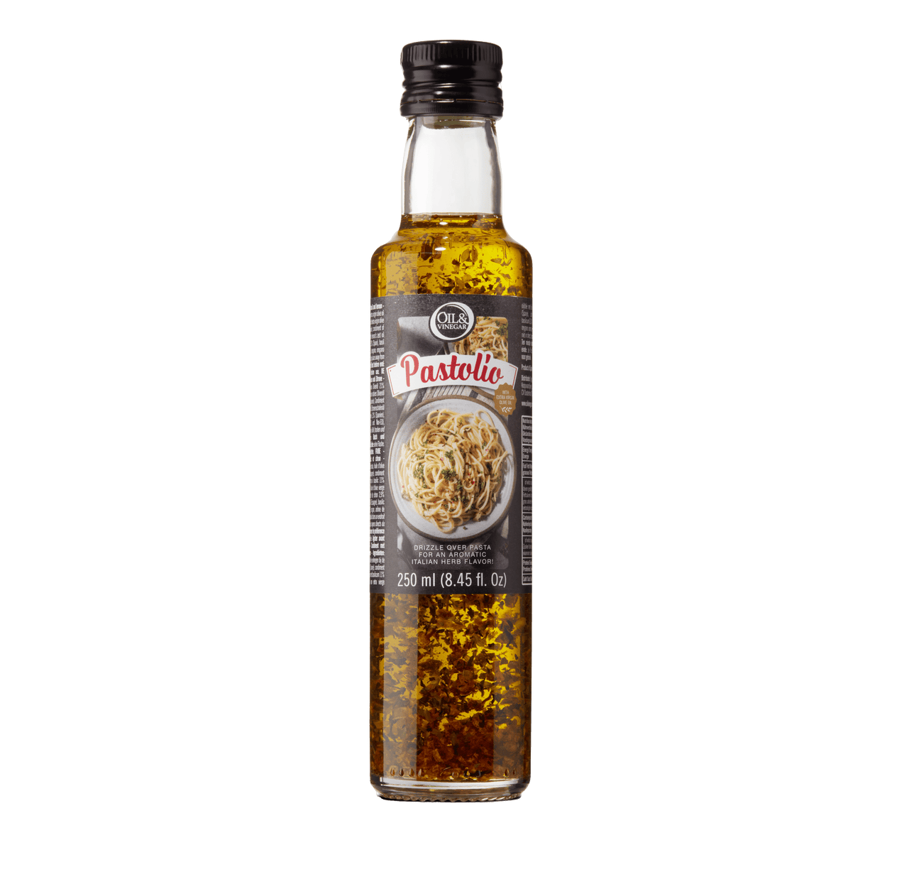 Pastolio Olivenöl für Pasta - italienischer Kräuter- 250 ml
