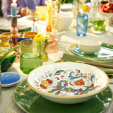 Pastateller in Deruta Keramik - 22 cm