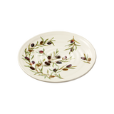Essteller mit Olivenmotiv - 29 cm