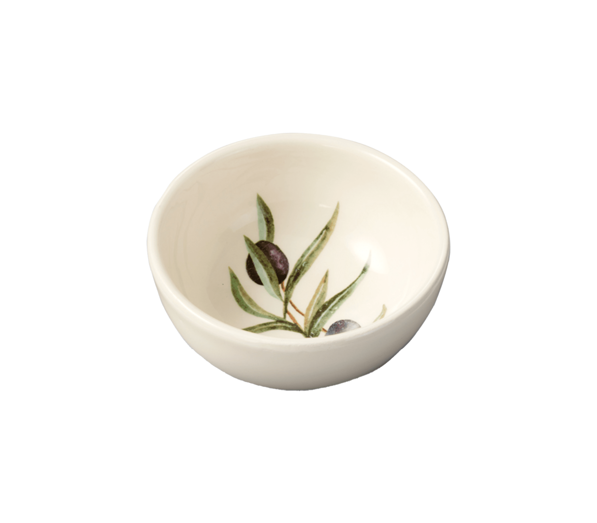 Dipschale mit Olivenmotiv - 11 cm