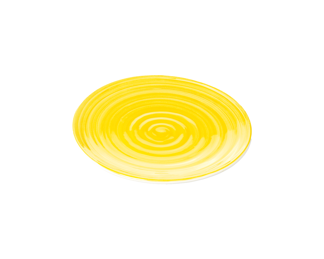 Limoni Gelber Teller - 28 cm