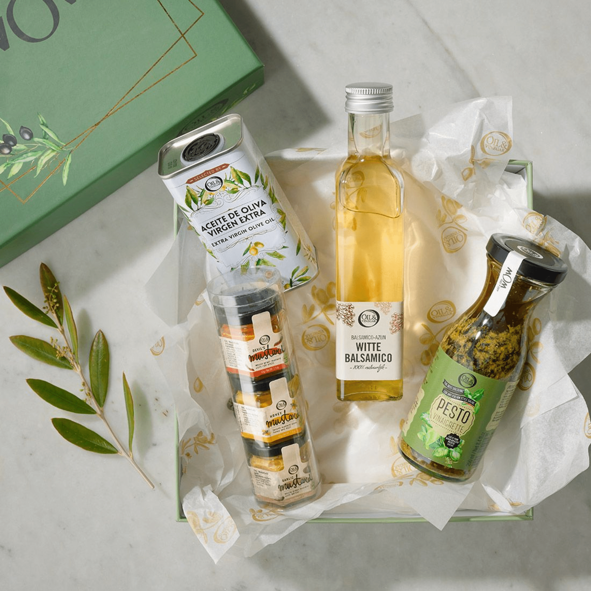 Geschenk Vinaigrette Variationen