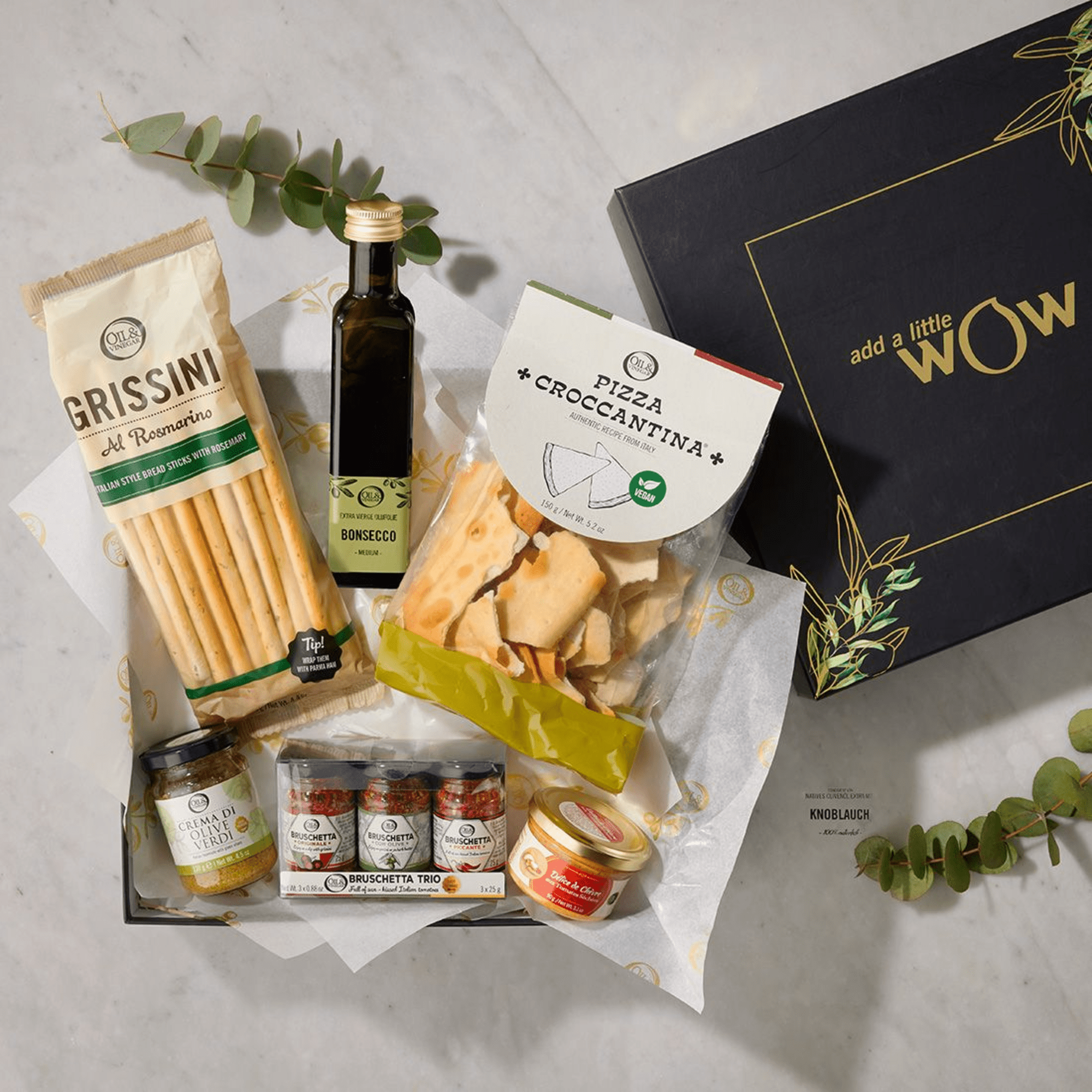 Geschenk-Appetizer-Set