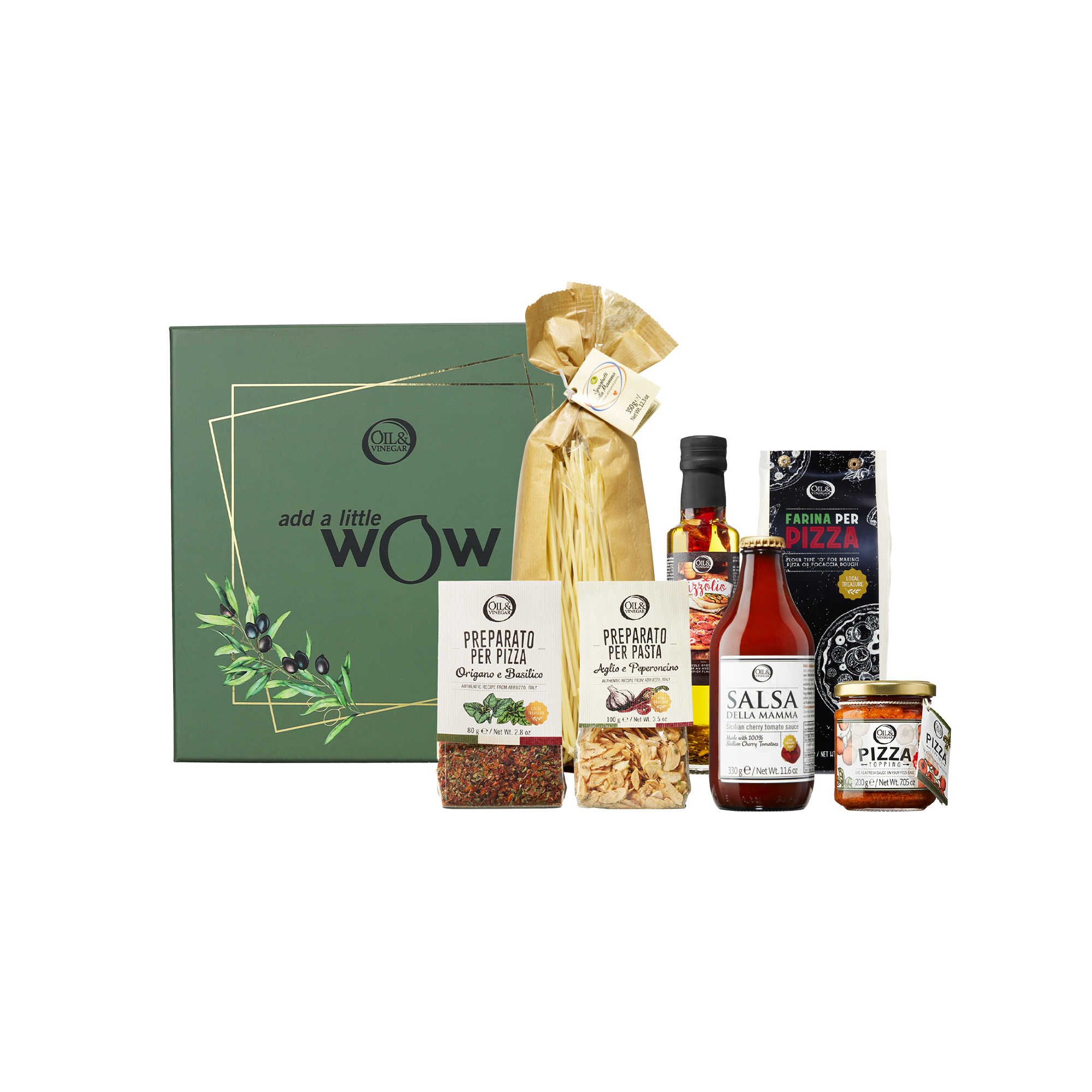 Geschenk Pizza & Pasta Perfekt
