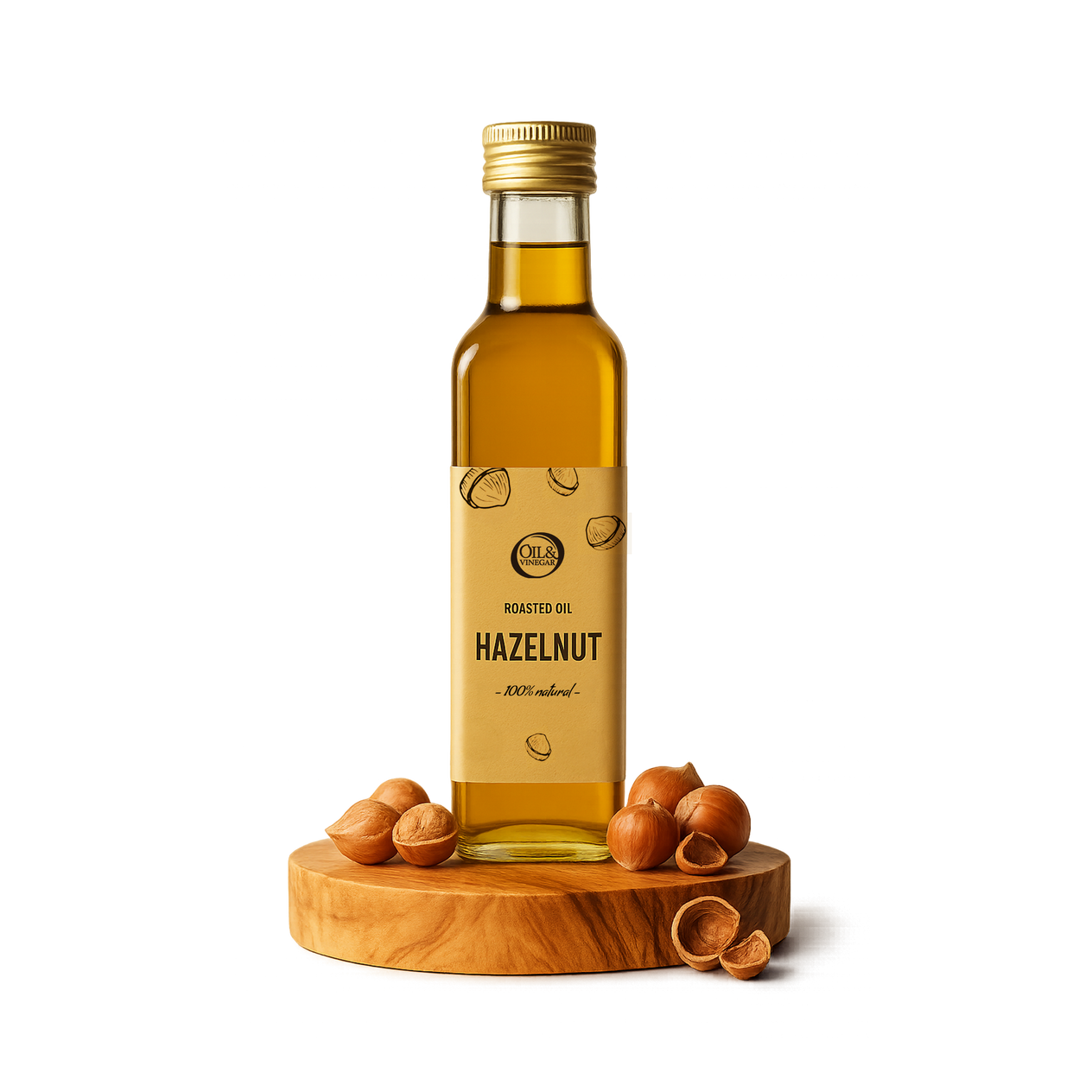 Geröstetes Haselnussöl - 250 ml