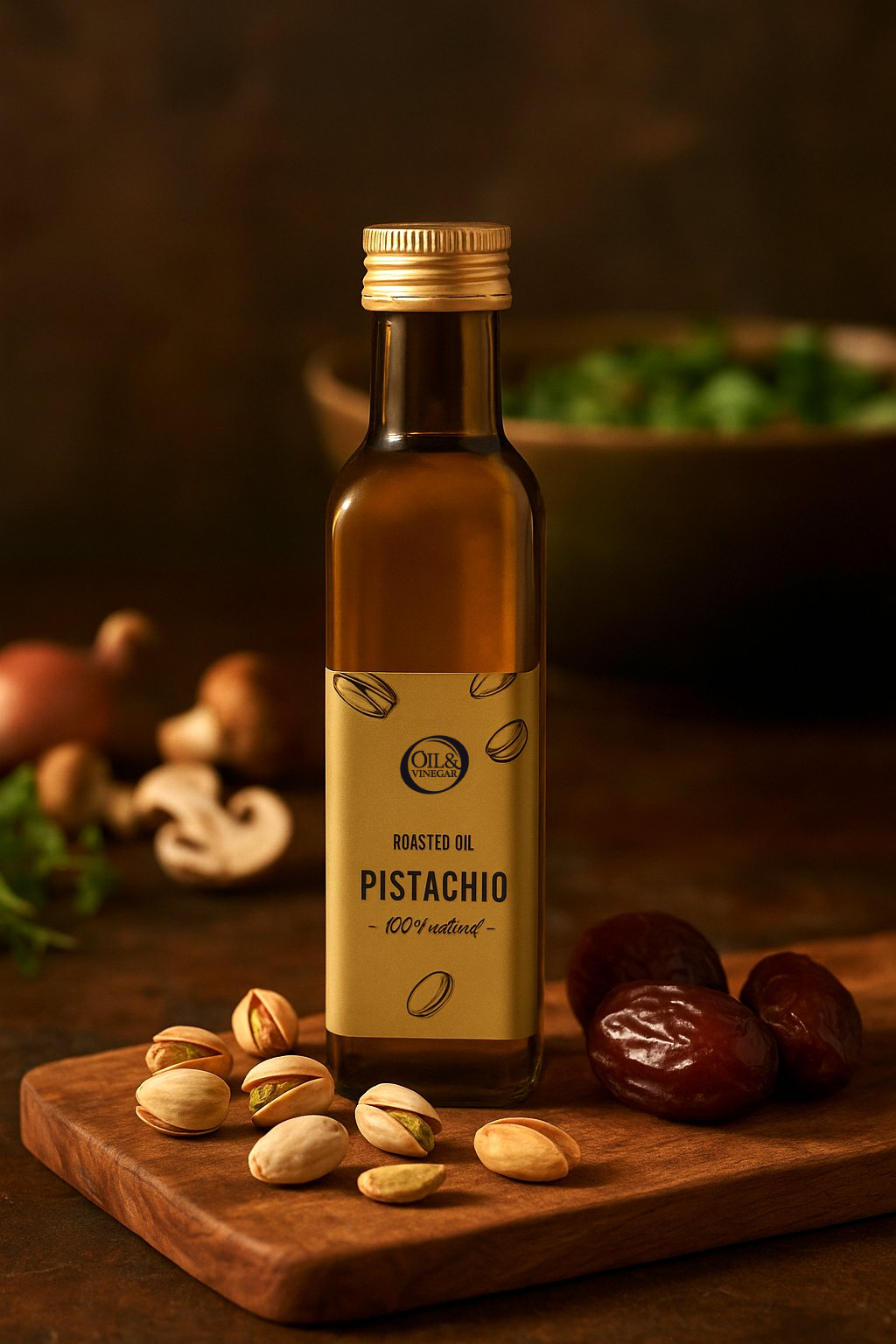 Geröstetes Pistazienöl - 250 ml