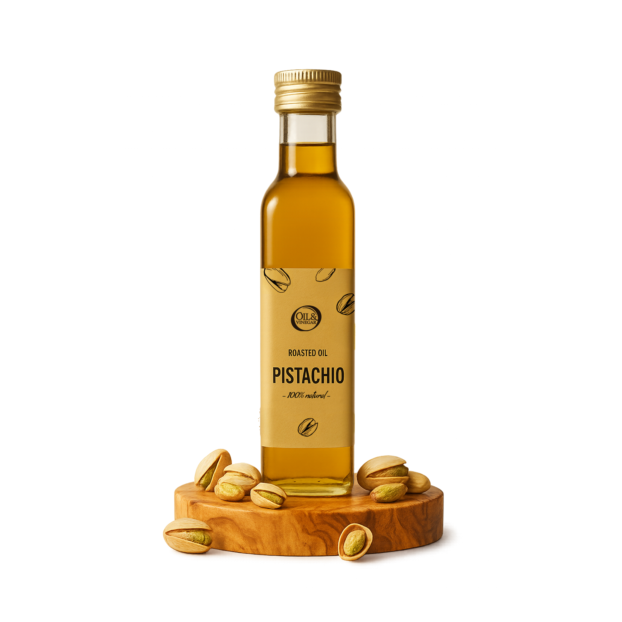 Geröstetes Pistazienöl - 250 ml