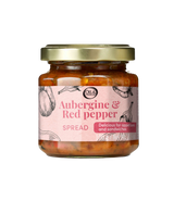 Auberginen- & Rote Paprika-Aufstrich - 100 g