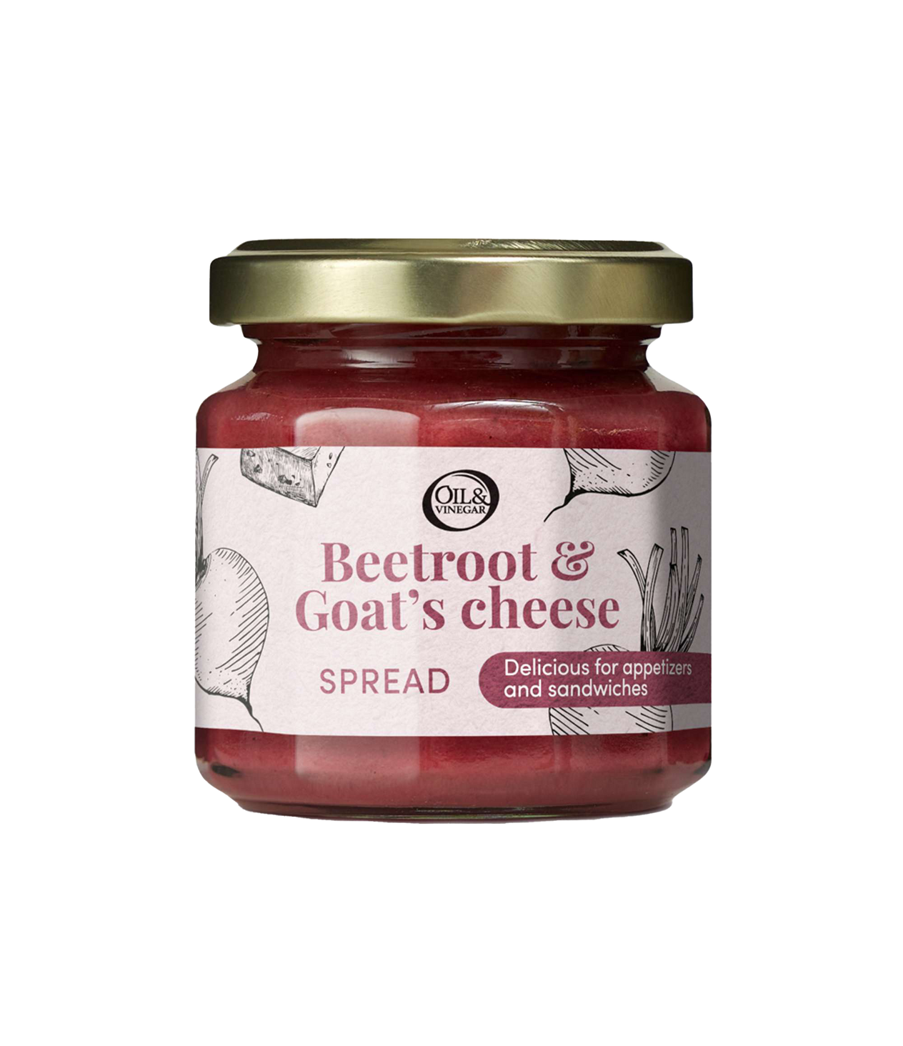 Rote Bete & Ziegenkäse-Aufstrich - 100 g