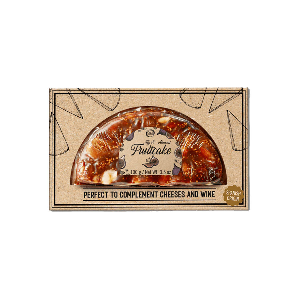 Feigen & Mandel Fruchtkuchen - 100 g