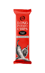 Lange Chips mit Süßer Chili - 75 g