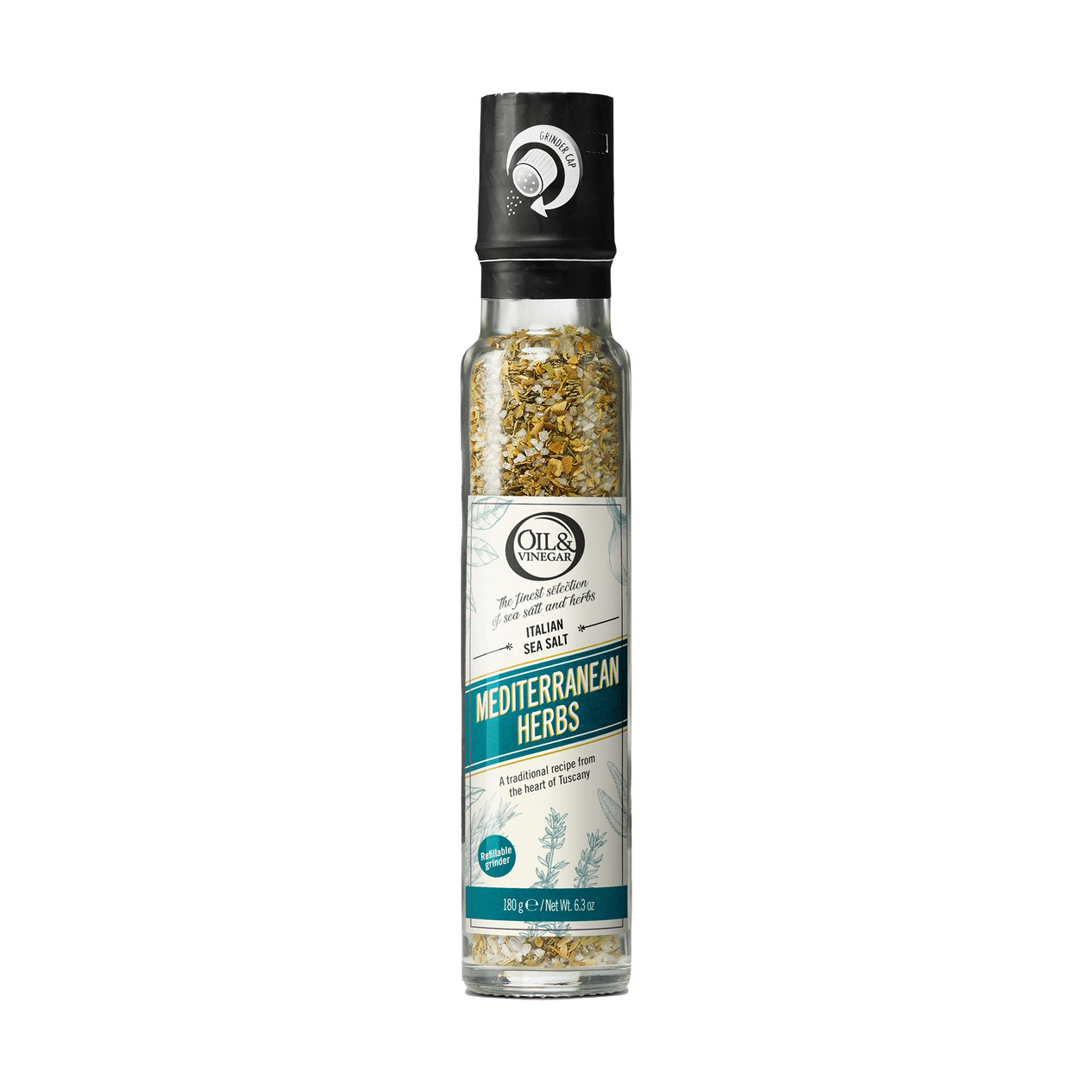 Mediterraneo Kräutermühle - 200 g
