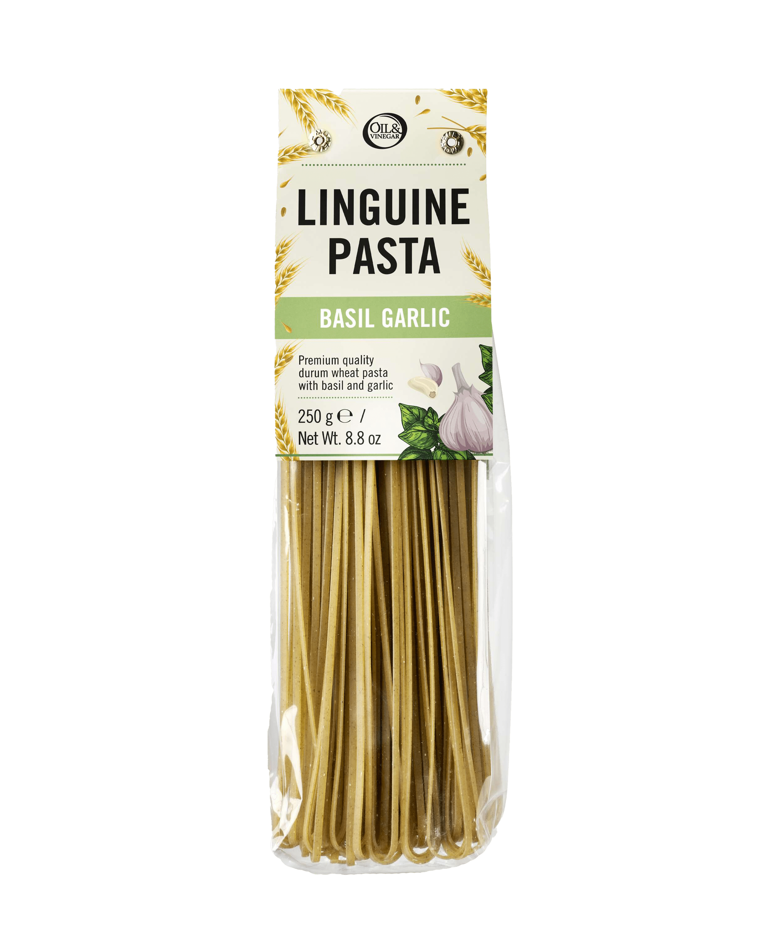 Basilikum Knoblauch Linguine - 250 g