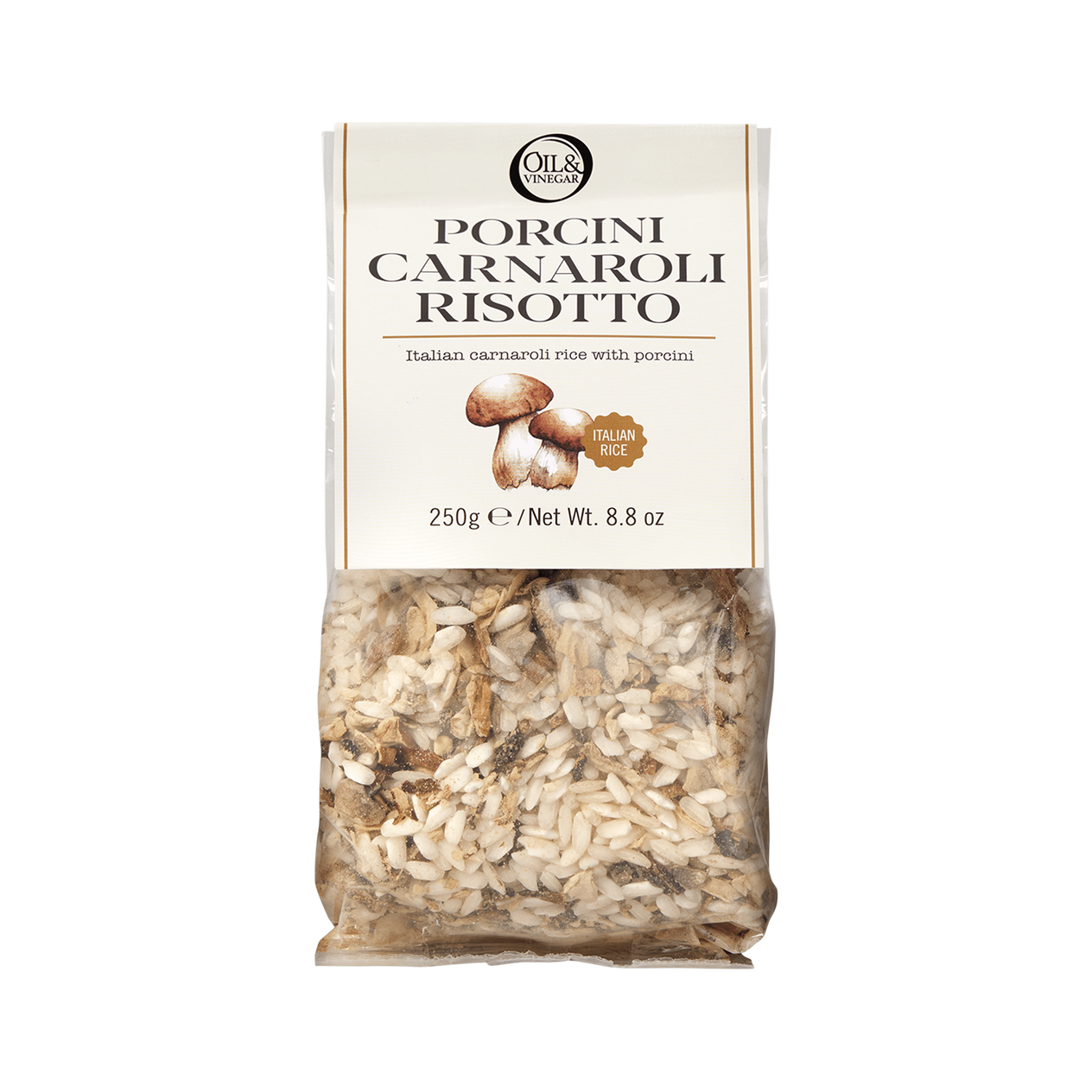Risotto mit Carnaroli-Reis und Steinpilzen - 250 g