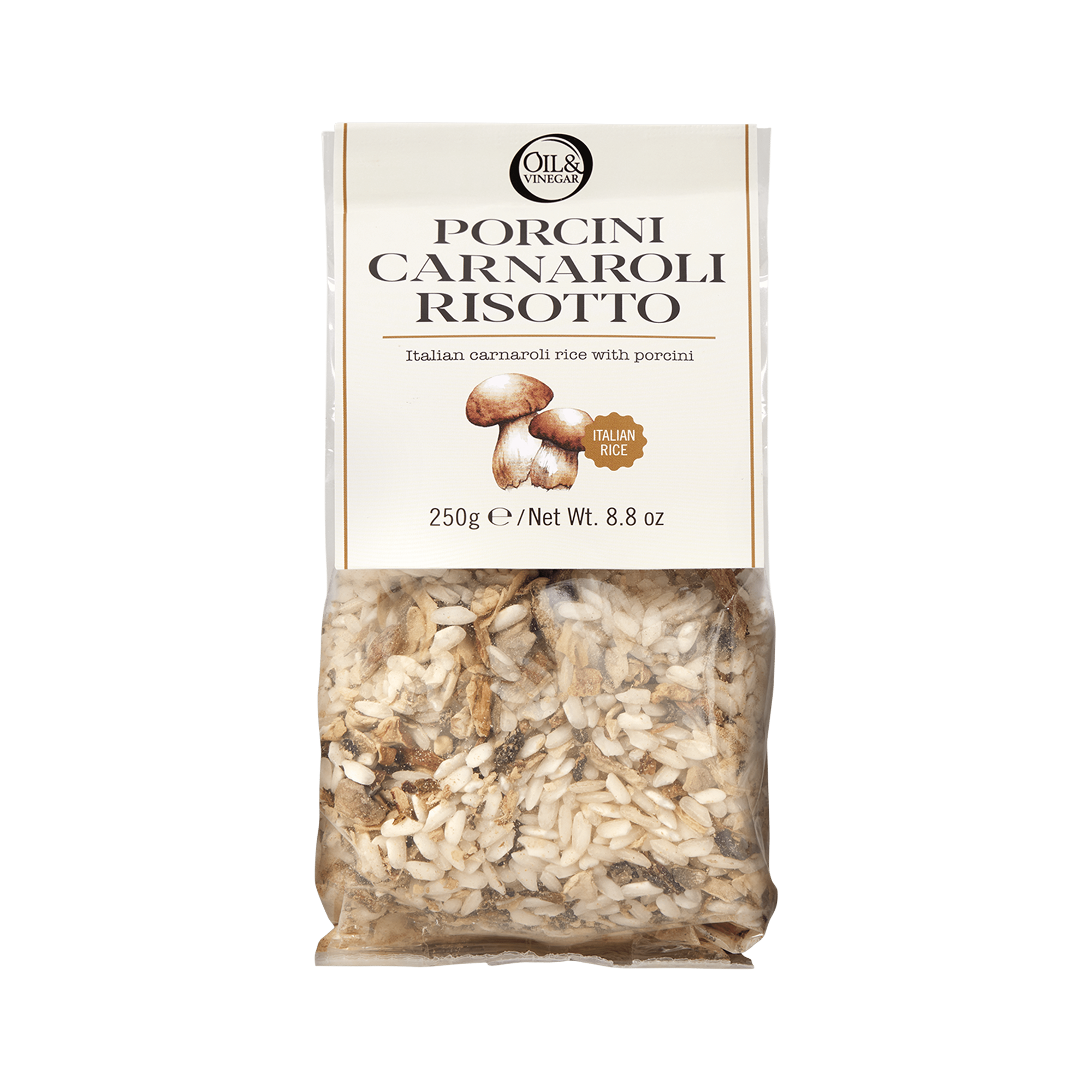 Risotto mit Carnaroli-Reis und Steinpilzen - 250 g