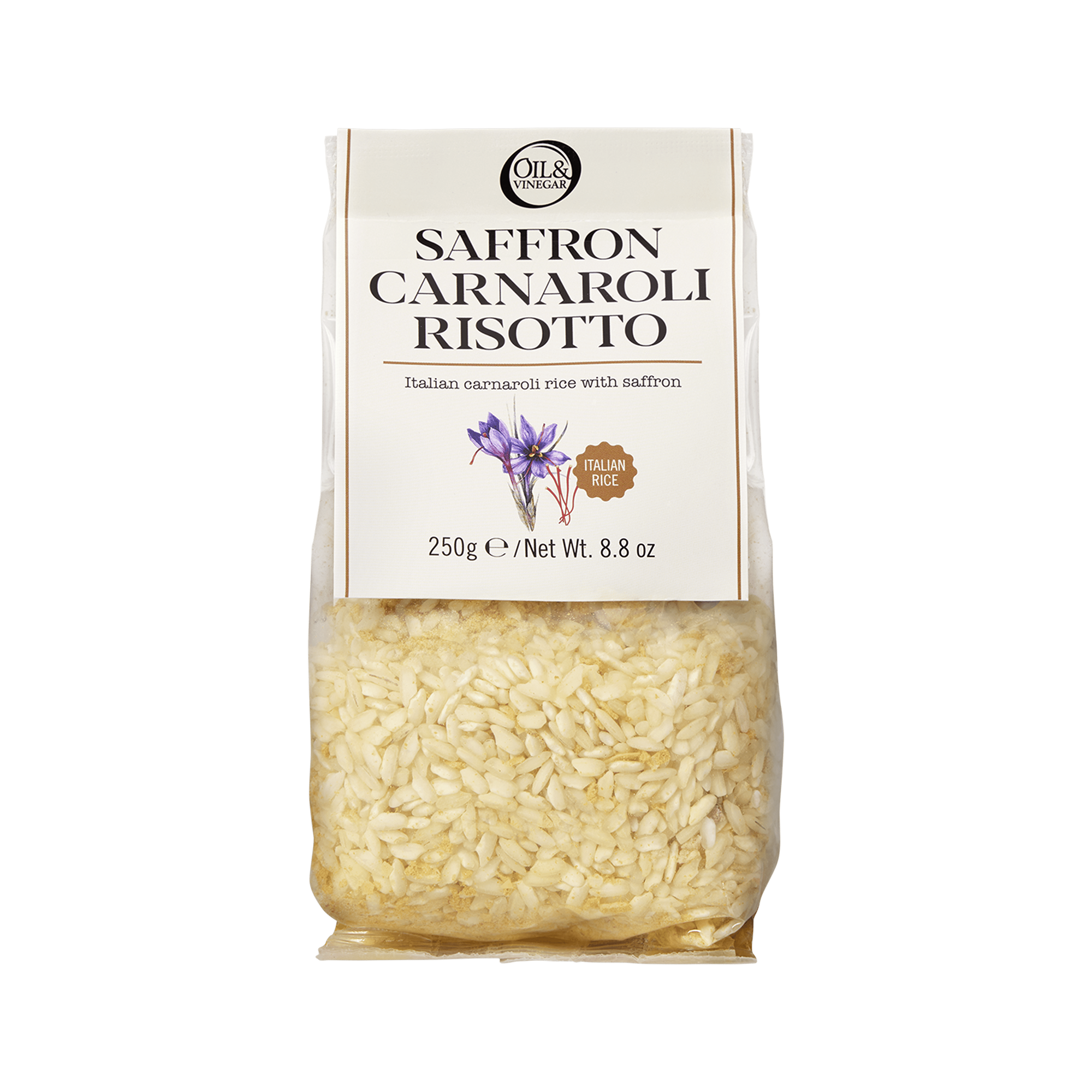 Risotto mit Carnaroli-Reis und Safran - 250 g