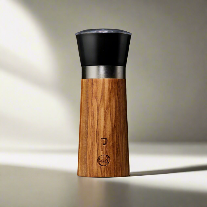 Olivenholz-Pfeffermühle - 16 cm