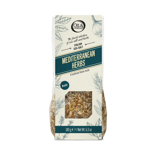 Mediterraneo Kruiden Refill - 180g