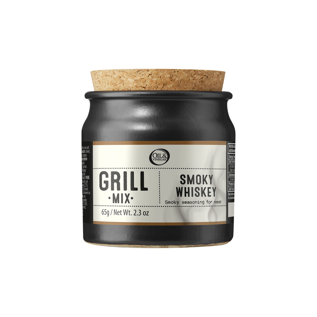 Grill-Mix mit rauchigem Smoky Whiskey - 65 g