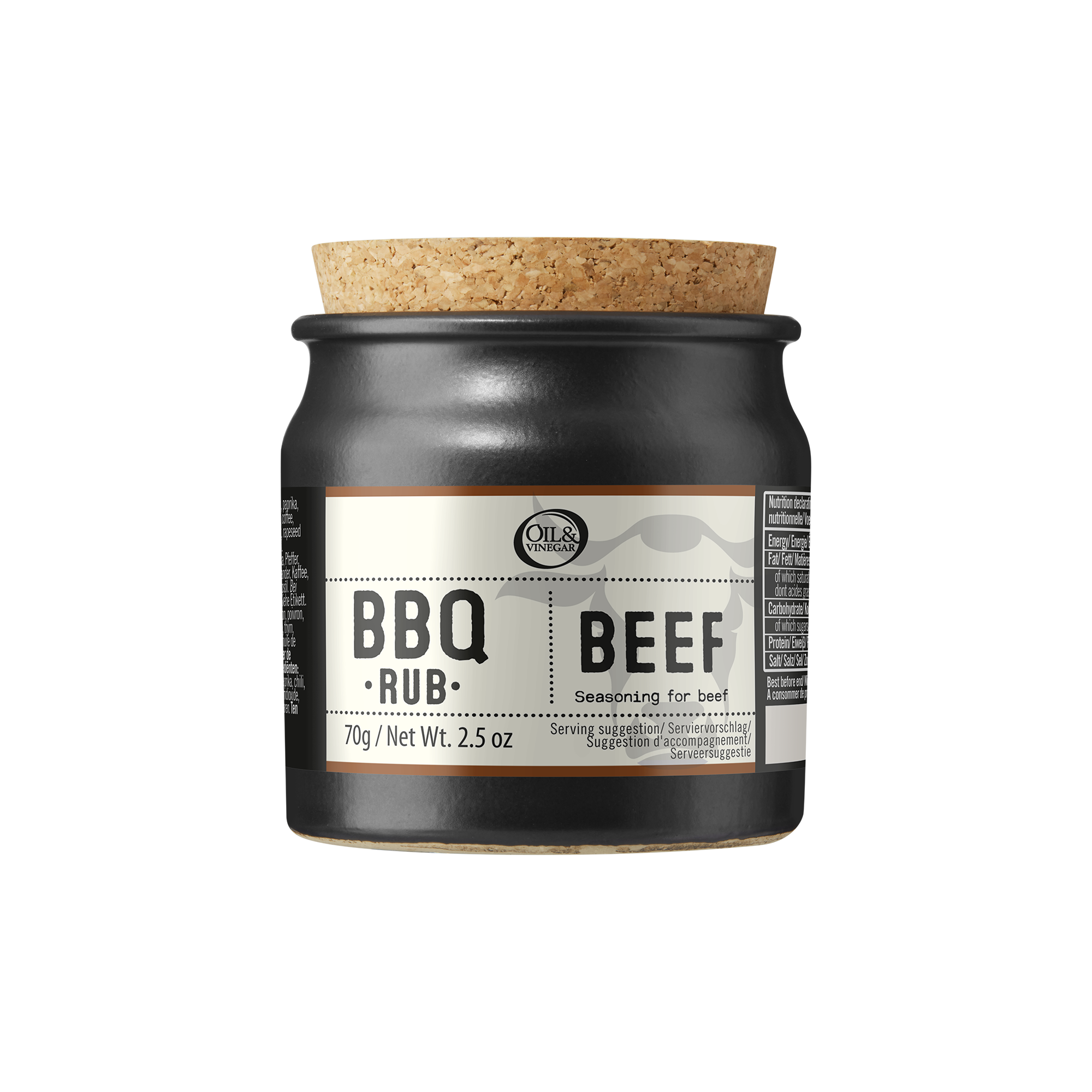 BBQ Rub für Rindfleisch - 70 g