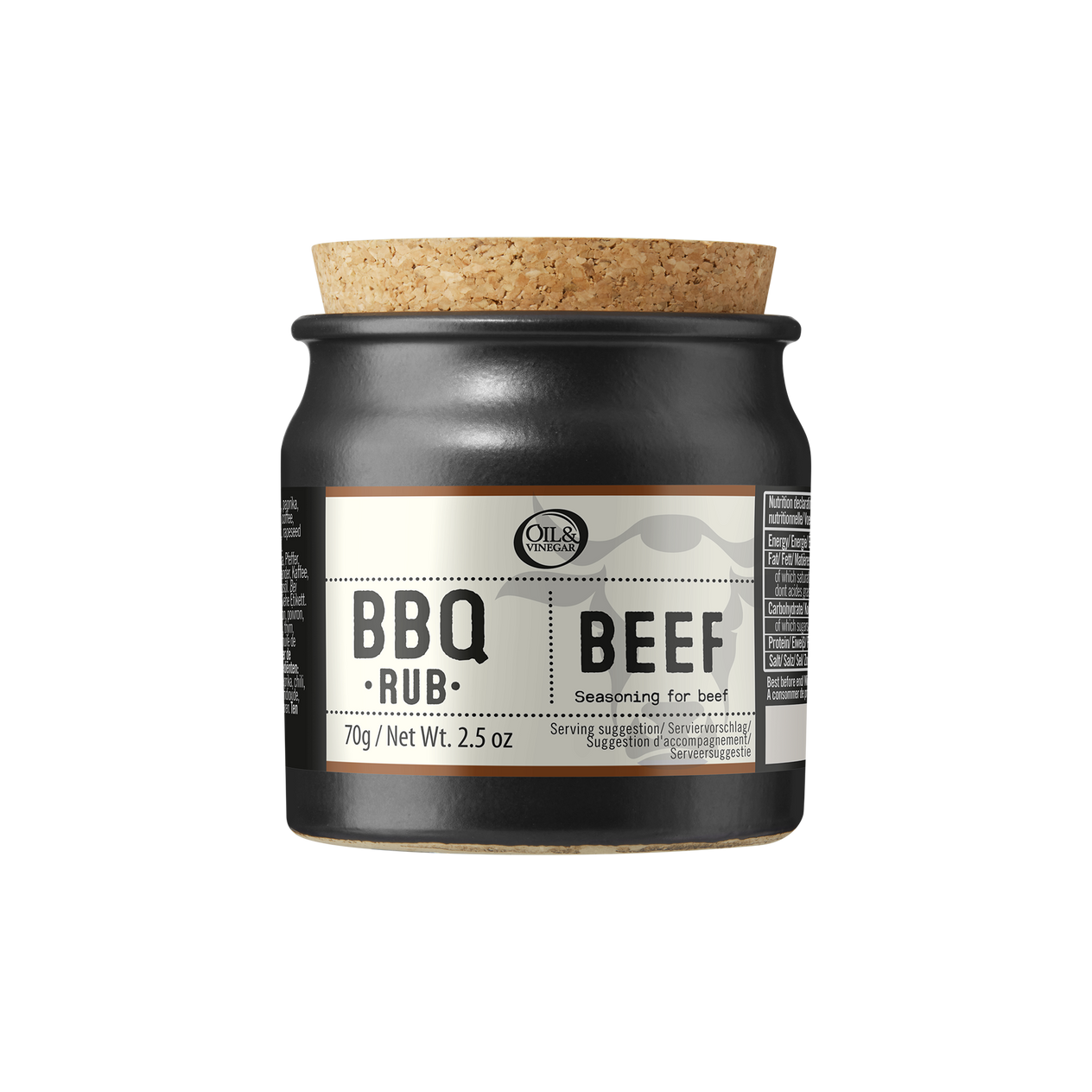 BBQ Rub für Rindfleisch - 70 g