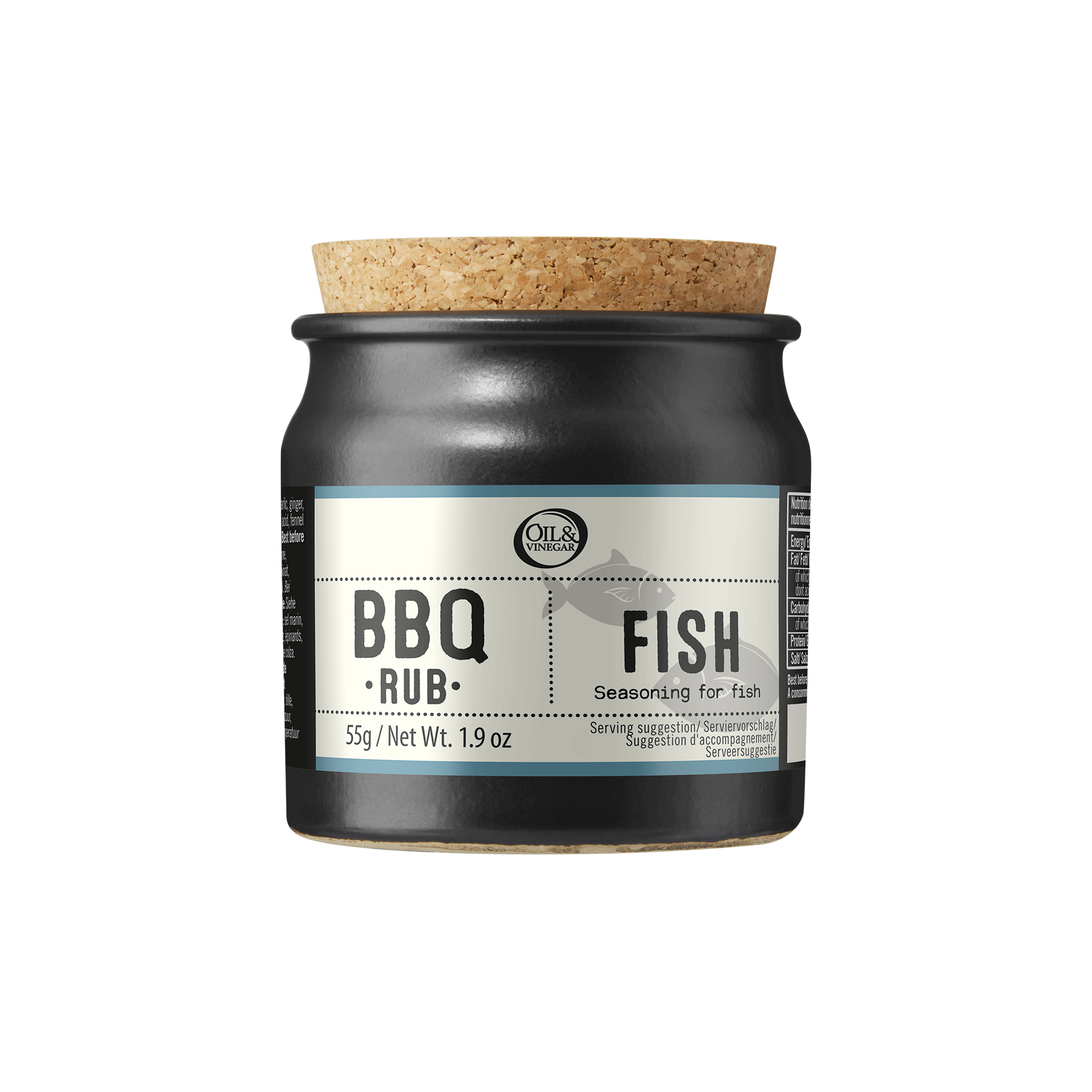 BBQ Rub für Fisch - 65 g