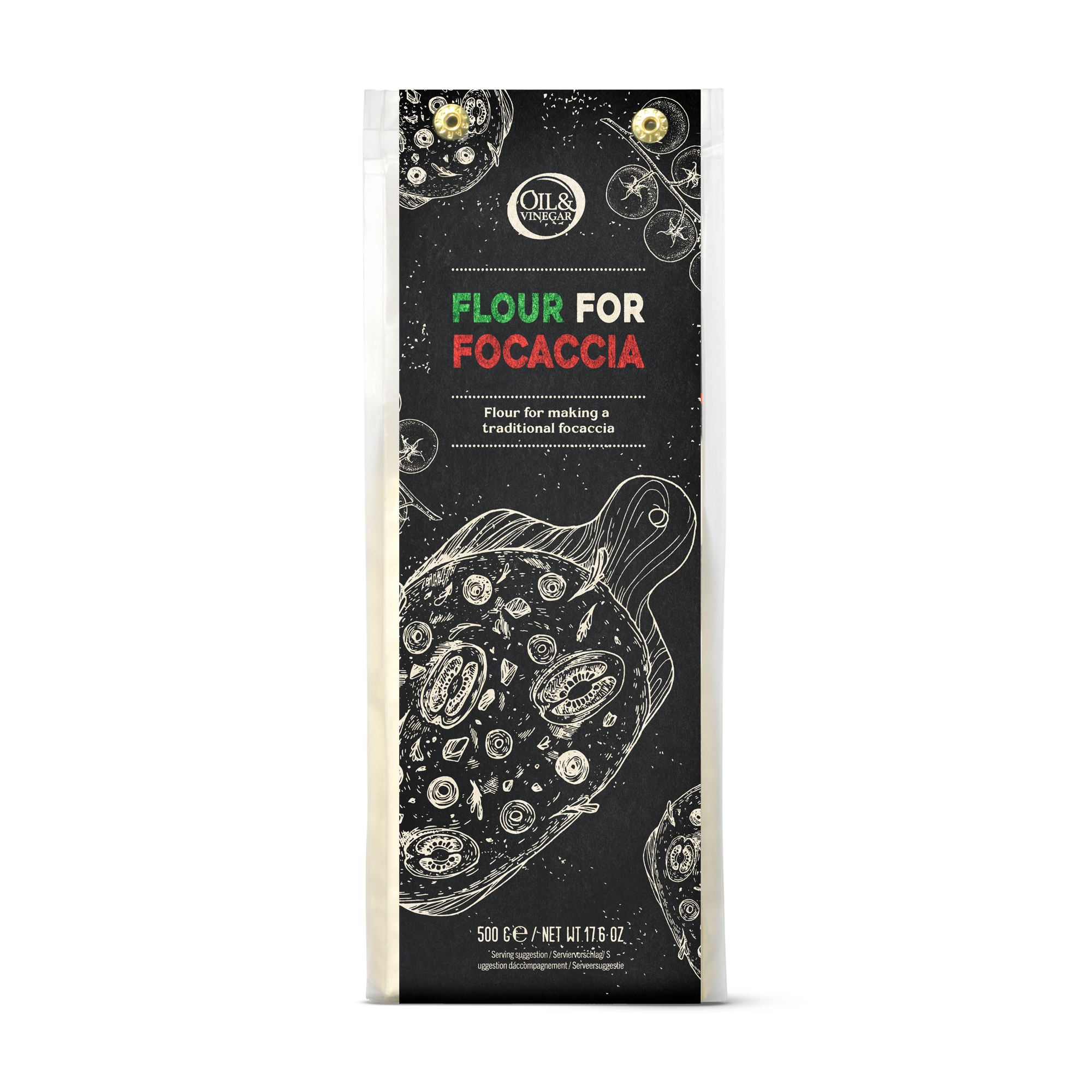 Focaccia Mehl - 500 g