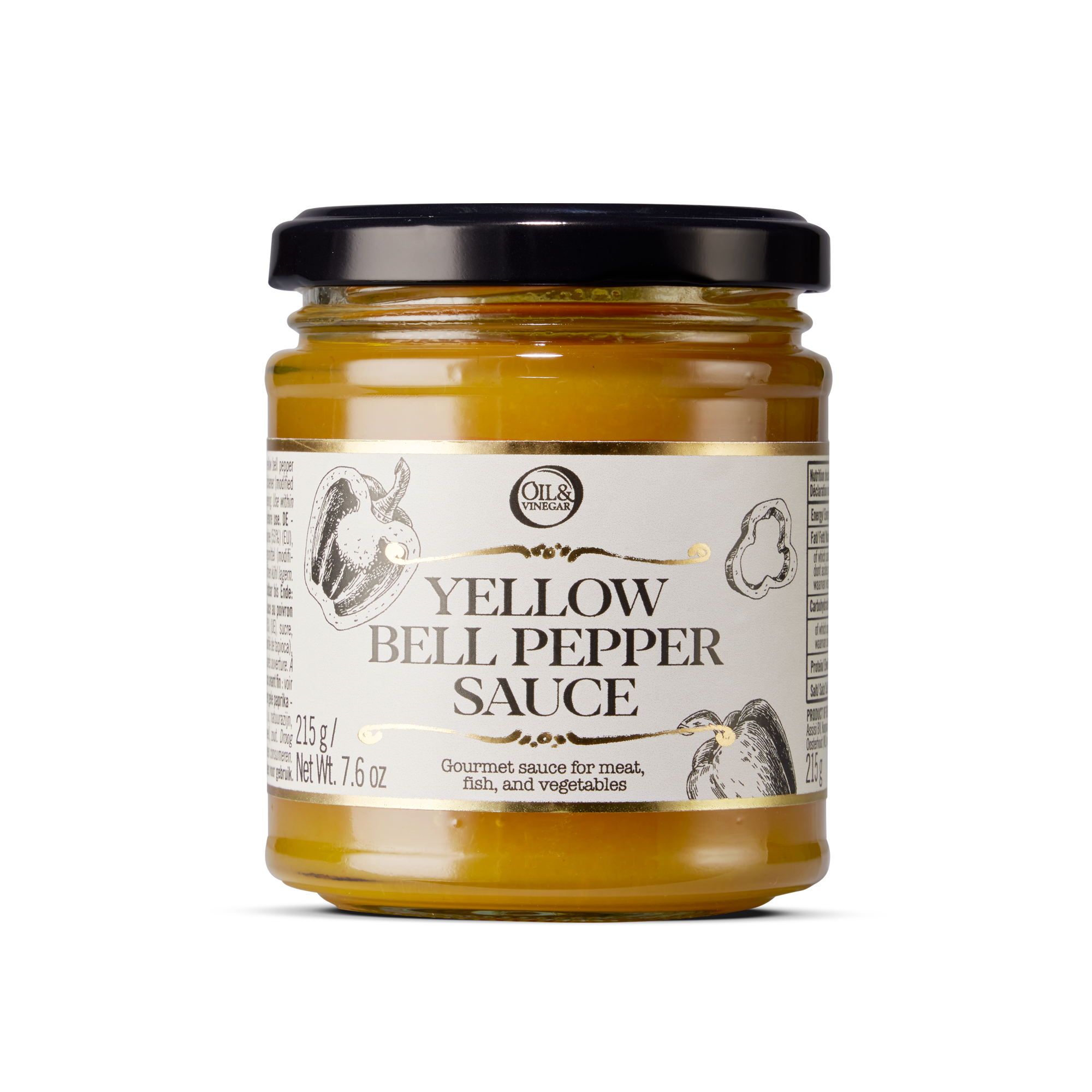 Gelbe Paprika Sauce - 215 g