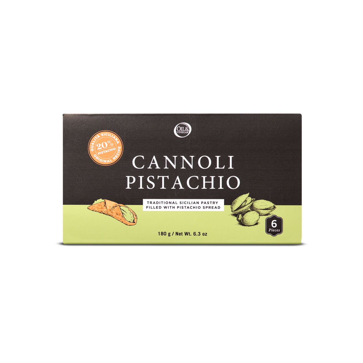 Cannoli mit Pistaziencreme - 180 g