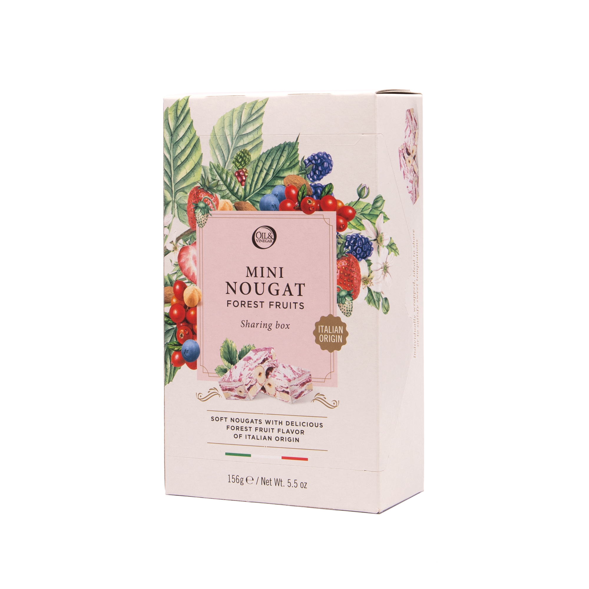 Nougats mit Waldbeeren - 156g