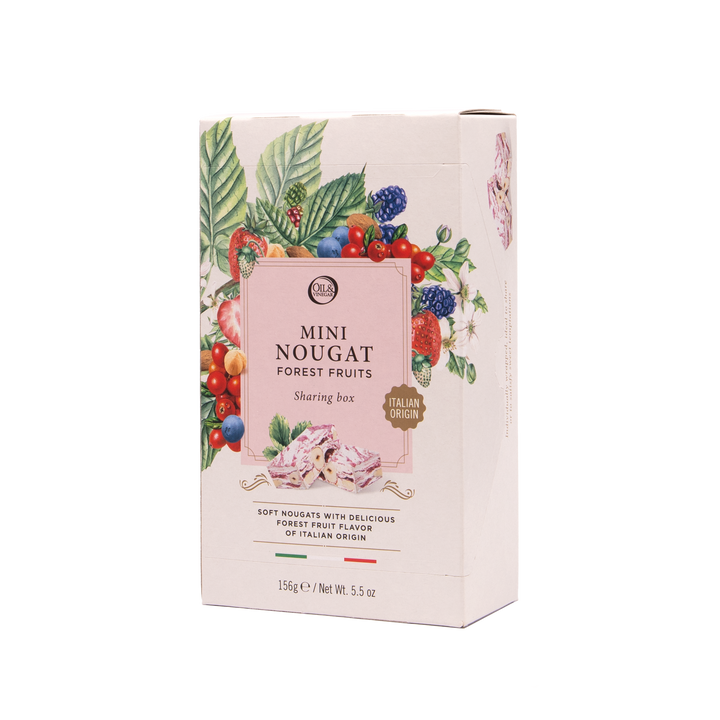 Nougats mit Waldbeeren - 156g