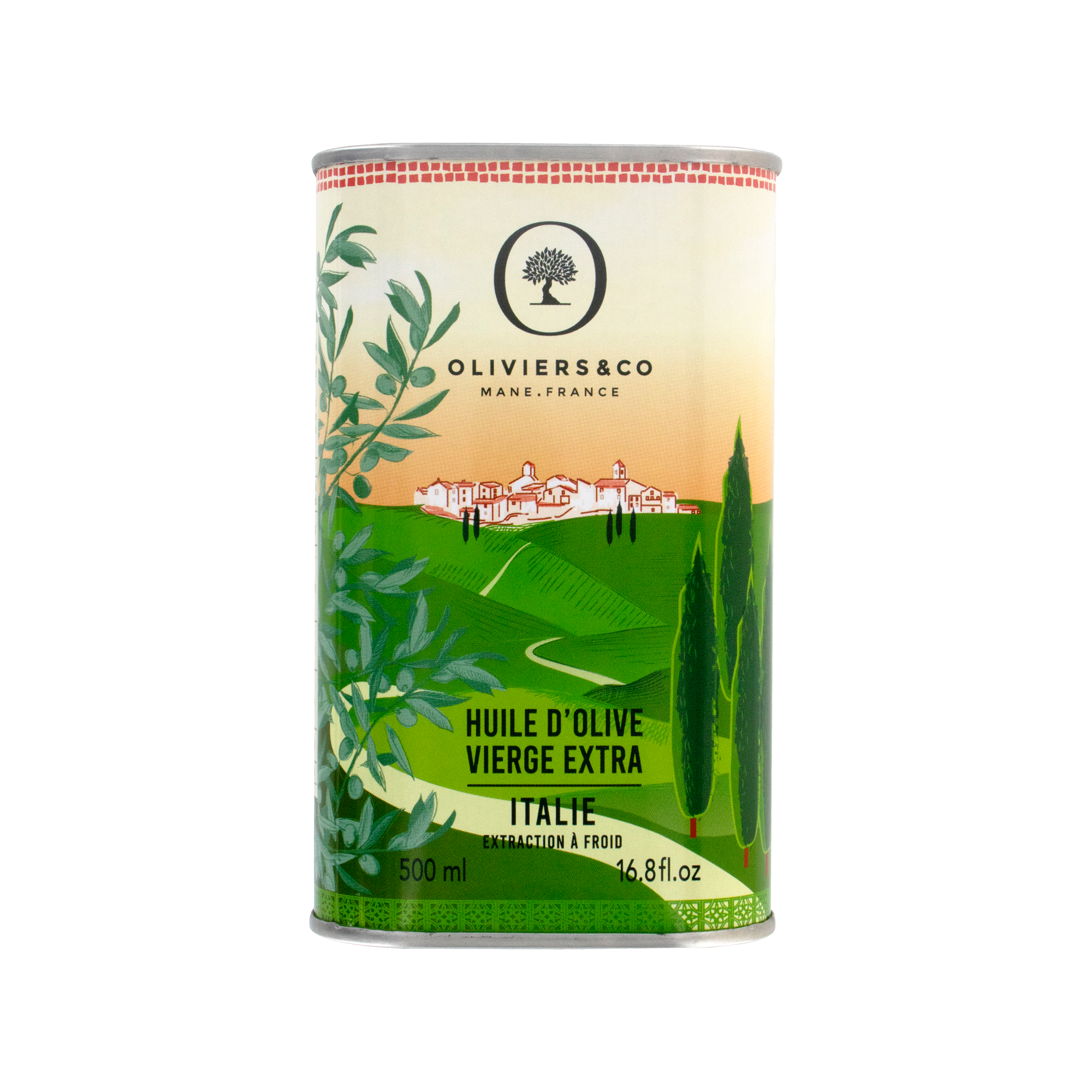 Italienische Natives Olivenöl Extra - 500ml