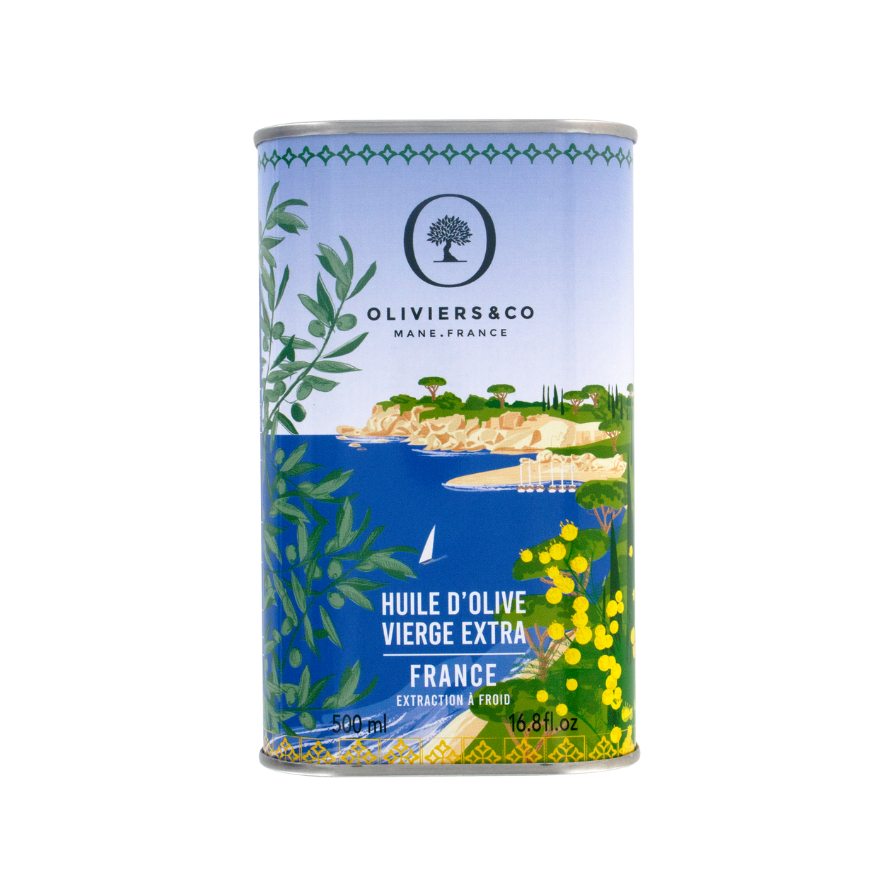 Französische Natives Olivenöl Extra - 500ml