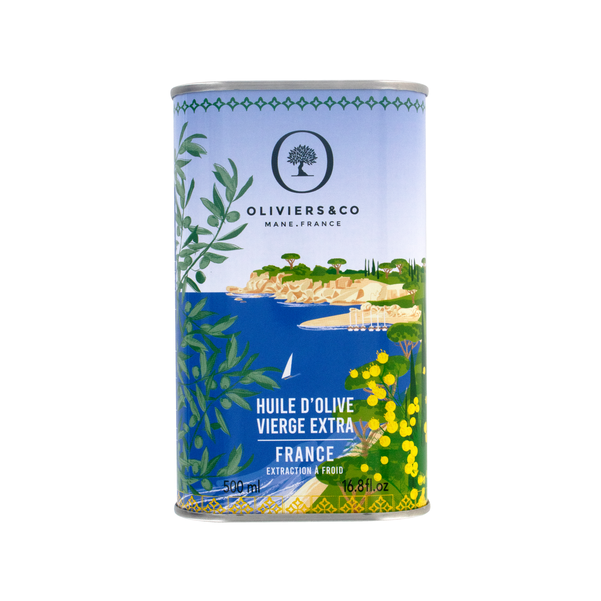 Französische Natives Olivenöl Extra - 500ml
