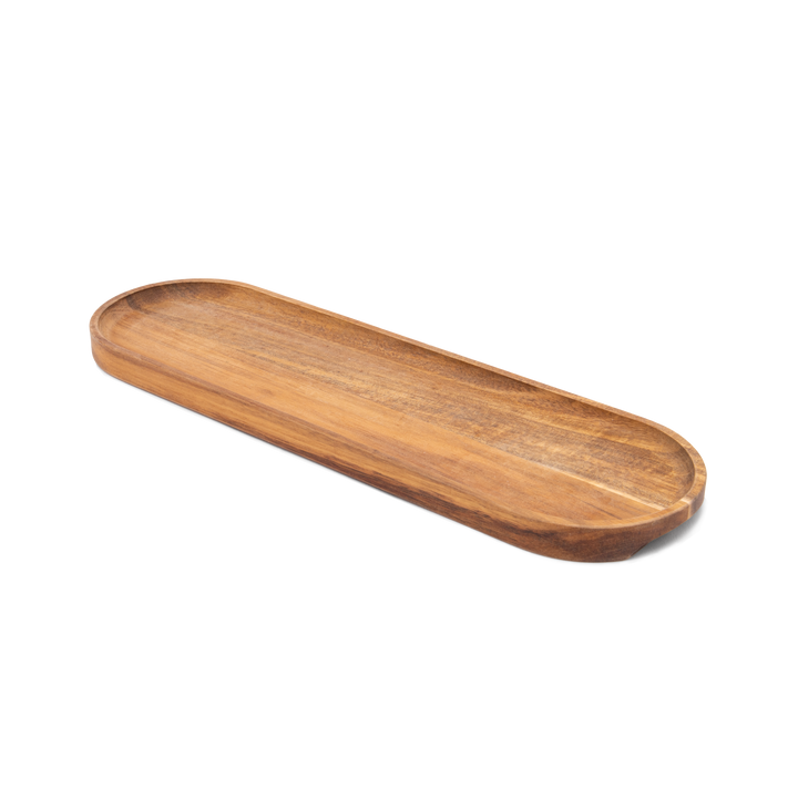 Serveerplank van acaciahout - 30x9cm