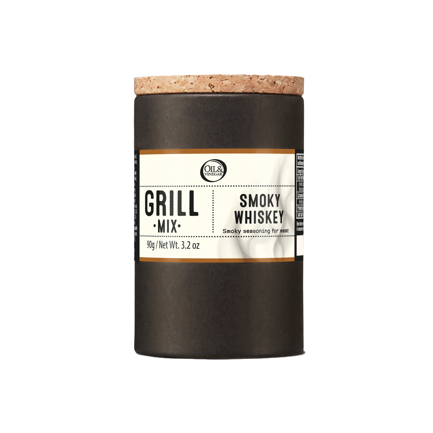 Grill-Mix mit rauchigem Smoky Whiskey - 90g