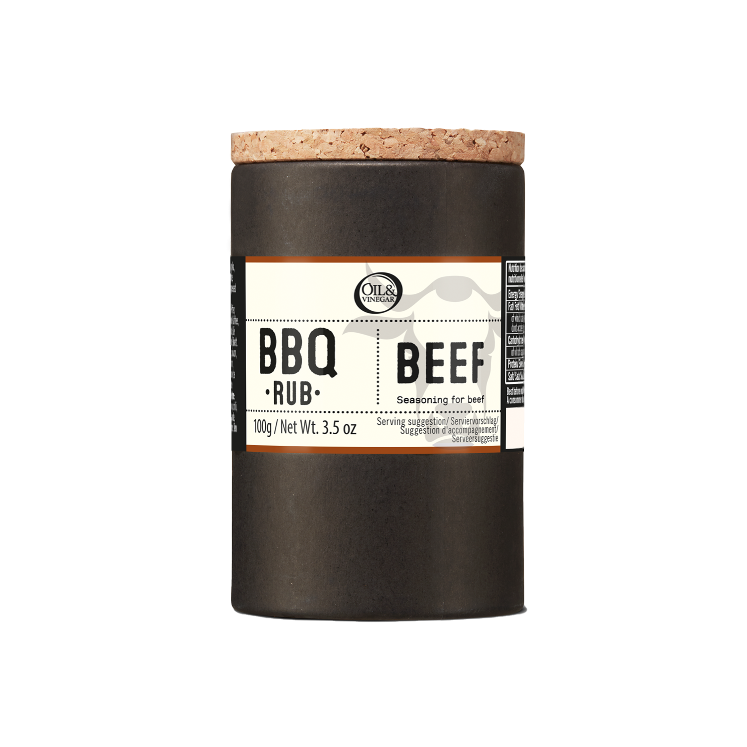 BBQ Rub für Rindfleisch - 100 g